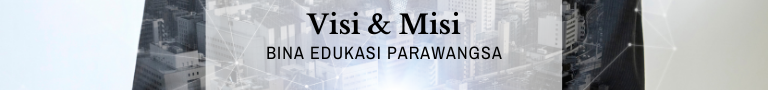 Visi dan Misi Parawangsa
